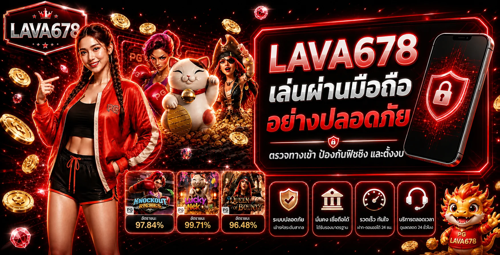 LAVA678 เล่นผ่านมือถืออย่างปลอดภัย | คู่มือฉบับเต็ม